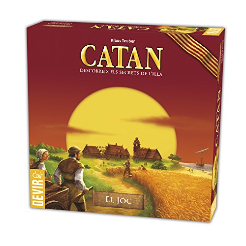 Devir - Catan, juego de mesa - Idioma catalán (BGCAT)