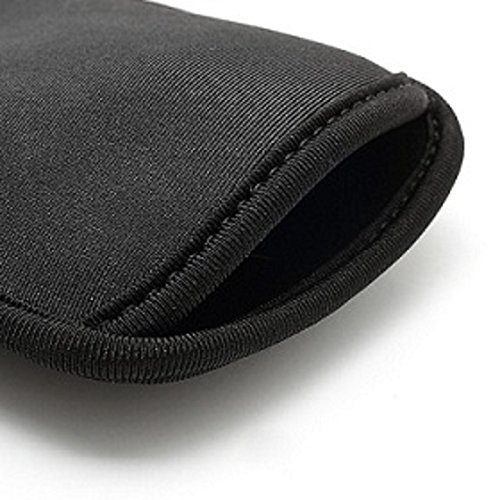 DFV mobile - Funda de Neopreno Premium Impermeable y Anti-Golpes para i Phone X/i Phone XS - Negra