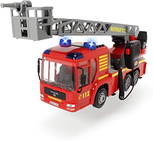 Dickie 203716003 City Fire Hero - Camión de Bomberos