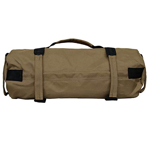 didatecar Sandbag Sacos De Arena Fitness con 4 Bolsas De Llenado (Capacidad Máxima Total De 100 LB), Tela Oxford 1200D, Ejercicio De Entrenamiento Cruzado Y Crossfit