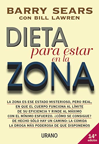 Dieta para estar en la zona (Nutrición y dietética)