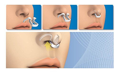 Dilatador Nasal Antironquido, Dispositivo Anti Ronquidos para una Mejor Respiración y para el Deporte - Probado por el Comité Olímpico Italiano - Made in Italy - STARTUP KIT