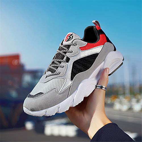 Dilnot Zapatillas de Tenis para Hombre Aptitud Ligero Deportes Zapatos para Correr Zapatillas de Tenis Hombre