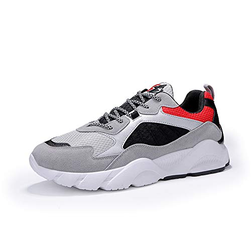 Dilnot Zapatillas de Tenis para Hombre Aptitud Ligero Deportes Zapatos para Correr Zapatillas de Tenis Hombre