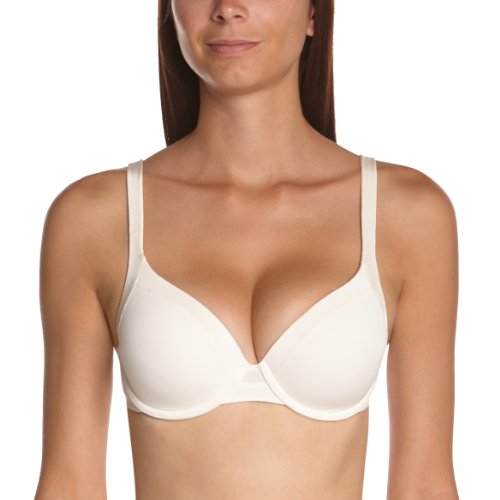 DIM Generous Invisible Sujetador, Blanco (Nacre), 95B para Mujer