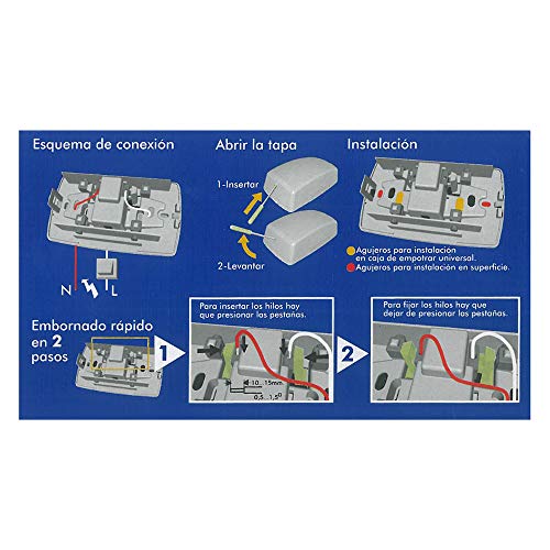 Dinuy bison 2000 - Timbre bison 2000 bit 110-230v