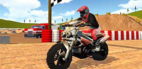 Dirt Bike Motocross Rally