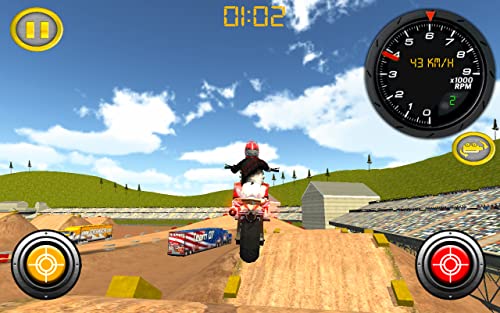 Dirt Bike Motocross Rally