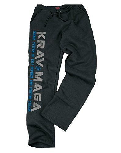 Dirty Ray Artes Marciales Krav Maga pantalón de chándal hombre SDKM1 (L)