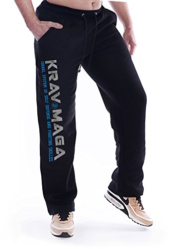 Dirty Ray Artes Marciales Krav Maga pantalón de chándal hombre SDKM1 (L)