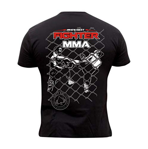 Dirty Ray Artes Marciales MMA Fighter Who's Next Camiseta Hombre K62C (L)