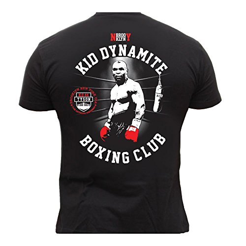 Dirty Ray Boxeo Kid Dynamite Boxing Club camiseta hombre T-shirt K22C (XXL)