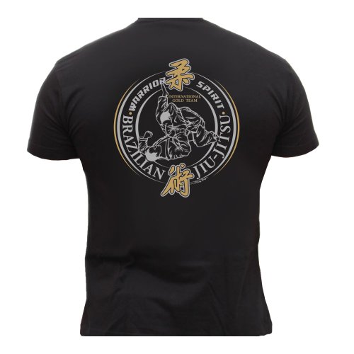 Dirty Ray MMA Brazilian Jiu-Jitsu camiseta hombre K33C (XL)