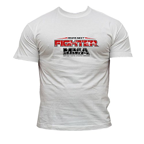 Dirty Ray MMA Fighter Who's Next camiseta hombre K62 (L)