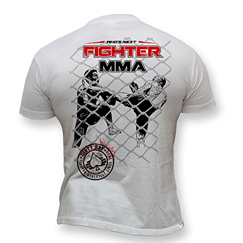 Dirty Ray MMA Fighter Who's Next camiseta hombre K62 (L)