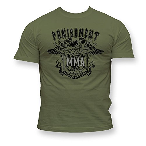 Dirty Ray MMA Punishment camiseta hombre K46 (M)