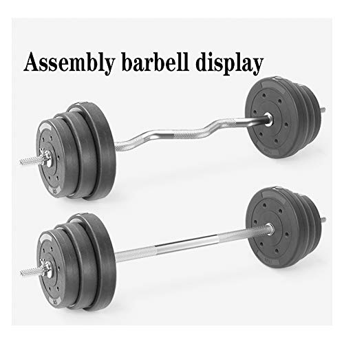 Disco De Pesas Barbell Dumbbell Plates Grip Plate Para Levantamiento De Pesas Culturismo Dhole Diámetro: 3 Cm,Black-10kg