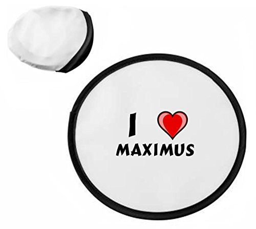 Disco volador personalizado (frisbee) con Amo Maximus