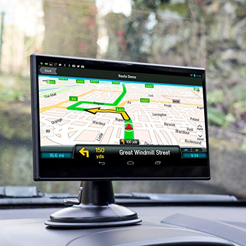 Discos adhesivos, para el salpicadero para todos los navegadores TomTom & Garmin GPS GO, Start, Via, GO Basic, Go Essential, Professional, Camper, Rider, Garmin Drive, Drivesmart, Driveassist, Nuvi