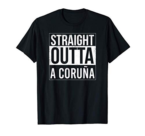 Diseños de A Coruña Camiseta