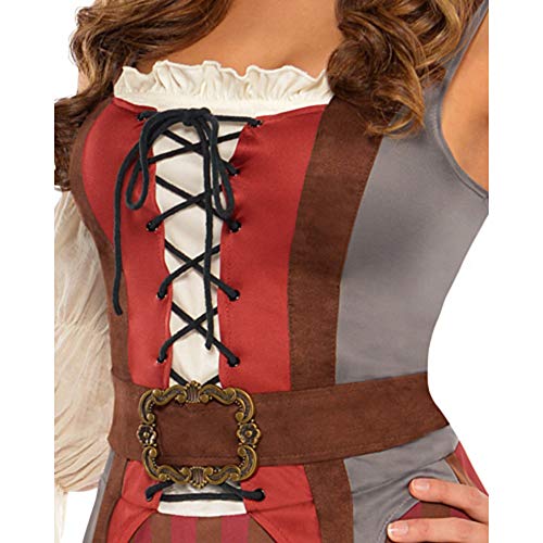 Disfraz de Pirata elegante para mujeres en varias tallas