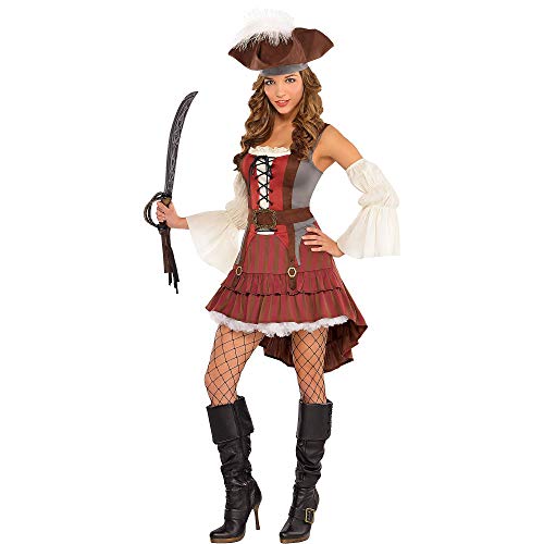 Disfraz de Pirata elegante para mujeres en varias tallas