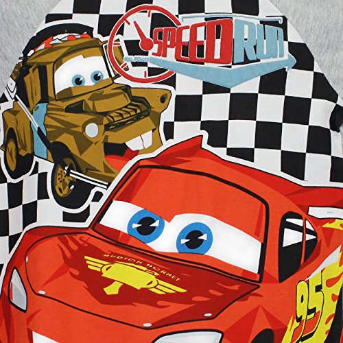 Disney Pijama para Niños con estampado Disney Cars [3-4 años-Multicolor]