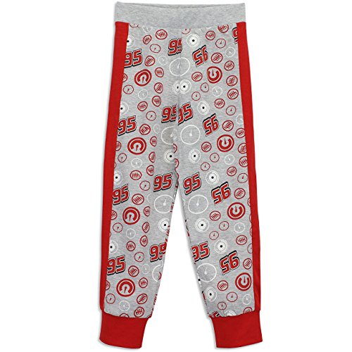 Disney Pijama para Niños con estampado Disney Cars [3-4 años-Multicolor]