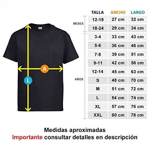 Diver Camisetas Camiseta De Tal Palo Tal Astilla Málaga fútbol - Azul Royal, XL