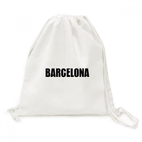 DIYthinker Viajes Nombre de Barcelona España Ciudad de Lona morral del Lazo Bolsas de la Compra