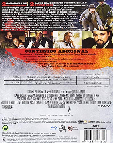 Django Desencadenado - Edición Metálica [Blu-ray]