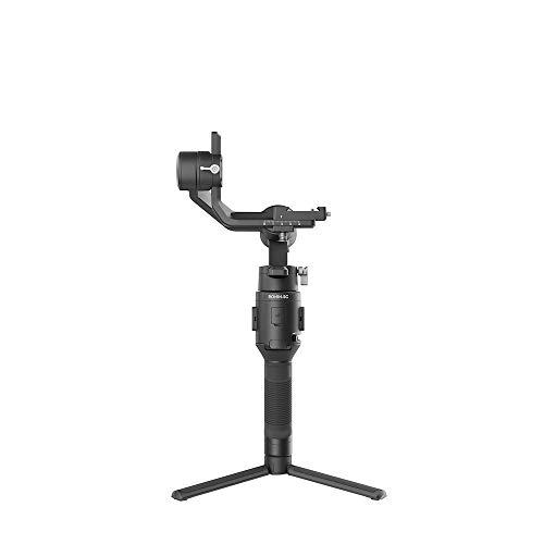 DJI Ronin-SC - Estabilizador Profesional portátil de 3 Ejes, para cámara sin Espejo, Ligero, Compacto, hasta 2 kg de Peso, diseño Innovador, Compatible con Sony/Nikon/Canon/Panasonic/Fujifilm