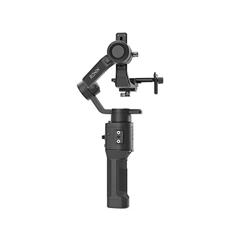 DJI Ronin-SC - Estabilizador Profesional portátil de 3 Ejes, para cámara sin Espejo, Ligero, Compacto, hasta 2 kg de Peso, diseño Innovador, Compatible con Sony/Nikon/Canon/Panasonic/Fujifilm