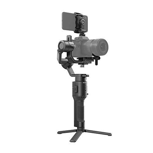 DJI Ronin-SC - Estabilizador Profesional portátil de 3 Ejes, para cámara sin Espejo, Ligero, Compacto, hasta 2 kg de Peso, diseño Innovador, Compatible con Sony/Nikon/Canon/Panasonic/Fujifilm