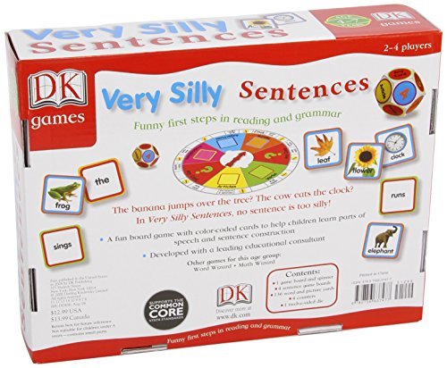 Dk Games Very Silly Sentences (DK Toys & Games)