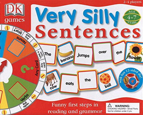 Dk Games Very Silly Sentences (DK Toys & Games)