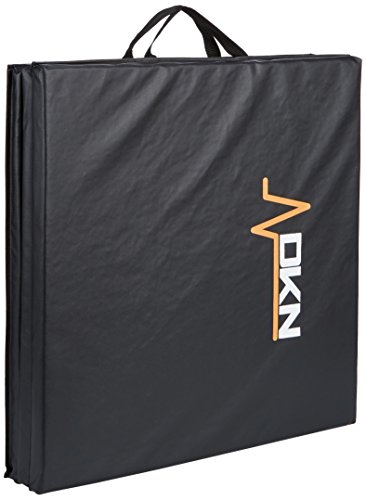 DKN Colchoneta Tri-Fold Negro