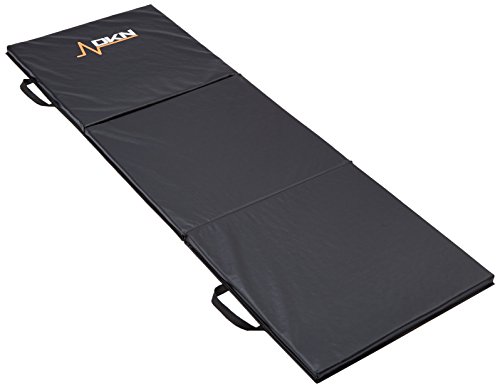 DKN Colchoneta Tri-Fold Negro