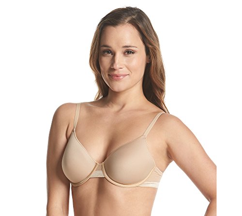 DKNY Intimates Modern Lights-Mesh Litewe DK1001 Copa Llena Sujetador, Beige (Skinny Dip B7w), 85D (Talla del Fabricante: 38D) para Mujer