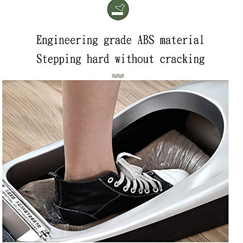 DLINMEI Tapa de la Zapata Machine Shop Zapatilla Inteligente Máquina de película Ministerio del Interior de Zapatos Desechables dispensador de la Cubierta de la Cubierta del pie de laminación