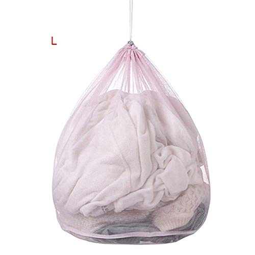 Dljyy Lavadora Bolsas de Lavado de lavandería Inicio Poliéster Bolsas Ropa Sujetador de Almacenamiento Lavadora Ropa Interior suéter Protect Accesorios Caso Material del Producto