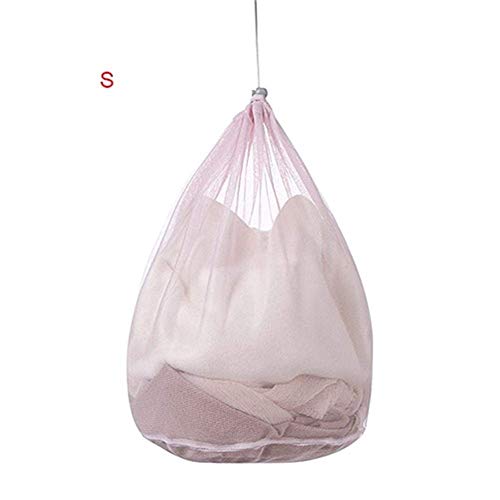 Dljyy Lavadora Bolsas de Lavado de lavandería Inicio Poliéster Bolsas Ropa Sujetador de Almacenamiento Lavadora Ropa Interior suéter Protect Accesorios Caso Material del Producto