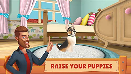 Dog Town: Pet Shop Game, Care & Play with Dog