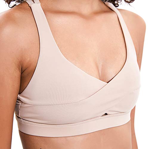 DoGeek Sujetador Deportivo Sport Yoga Comfort Bra Cómodo y Moderno