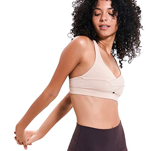 DoGeek Sujetador Deportivo Sport Yoga Comfort Bra Cómodo y Moderno