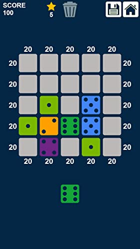 Dominoes Make 20: Math Game for Kids