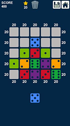 Dominoes Make 20: Math Game for Kids