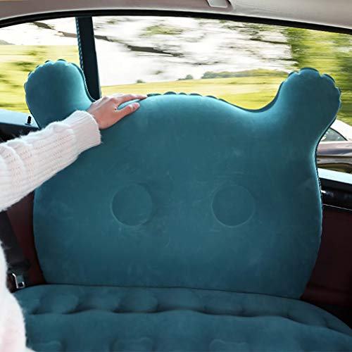 Dormir de la estera for el carro SUV Minivan movible del amortiguador de aire del coche cama Llevar Viaje Colchón inflable Colchón inflable 2 Persona de coches colchón de aire colchón inflable con aut