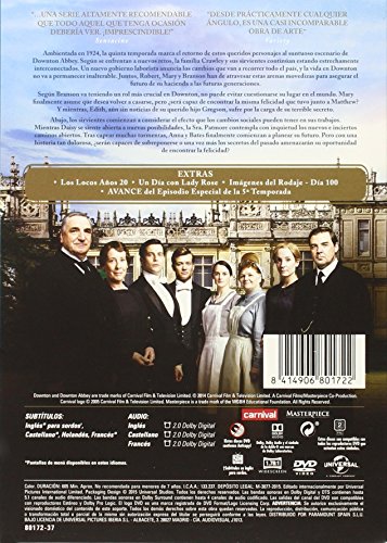 Downton Abbey - Temporada 5 [DVD]