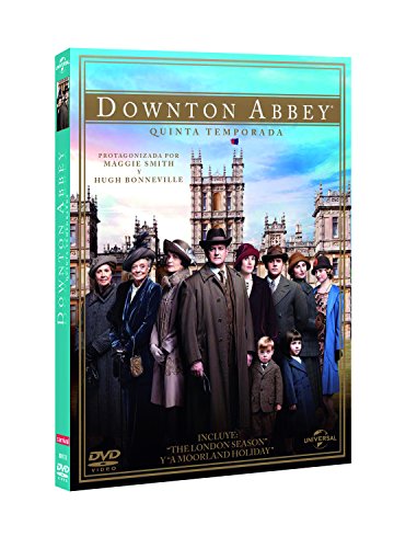 Downton Abbey - Temporada 5 [DVD]